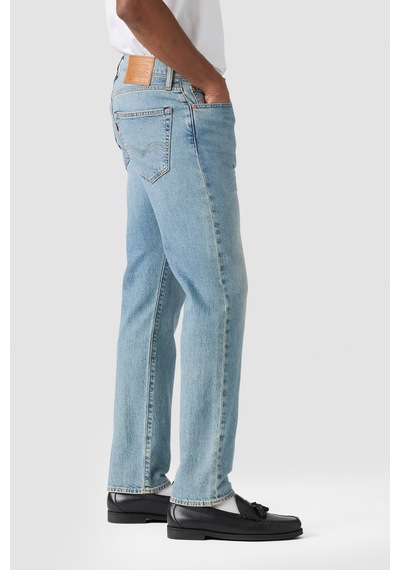 Levi's 502 Taper Just Say Hı Med Indigo Erkek Jean Mavi