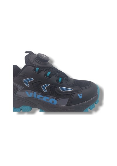Vicco Bard Filet Phylon Trekking Çok Renkli Çocuk Spor Ayakkabı Siyah