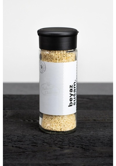 Beyaz Susam 65gr Cam Çok Renkli