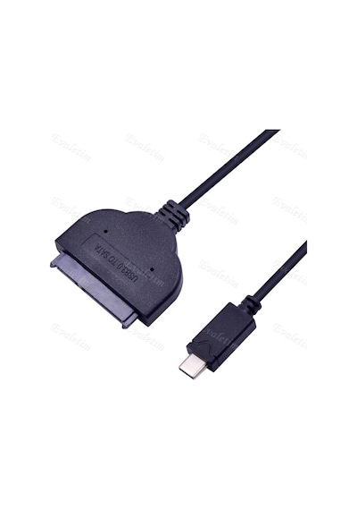 Type-C Usb 3.1 To 2.5 Inç Sata Ssd 4394P Hdd Hard Disk Kablosu Ve