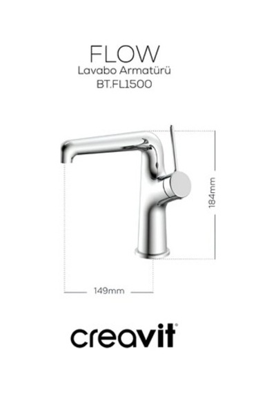 Krom Seramik Malzeme İle Uzun Ömürlü Lavabo Bataryası 12 Izgara