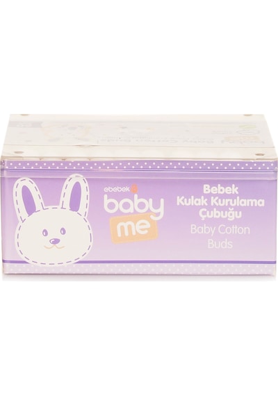 Baby Me Bebek Kulak Kurulama Çubuğu 60 Adet