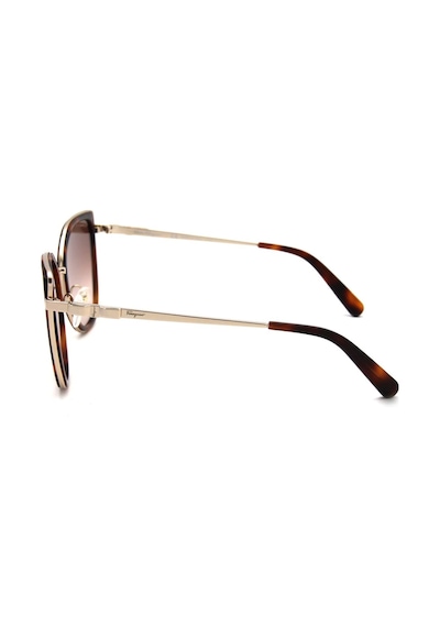 Salvatore Ferragamo Sf 293s C723 Kadın Güneş Gözlü Altın