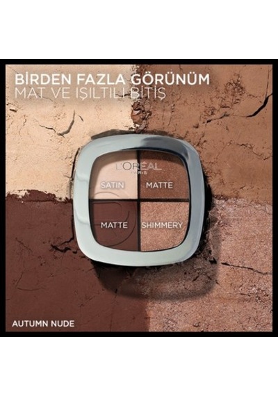 Dörtlü Far Ve Yanak Ürünü, 03 Autumn Nude 00