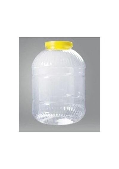 Kapaklı Şeffaf Gövde Turşu Bidonu 3 Litre Genel