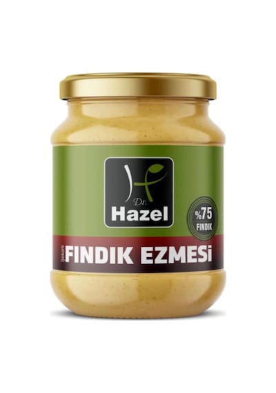 Drhazel Şekerli Fındık Ezmesi 300 G X 4 Paket