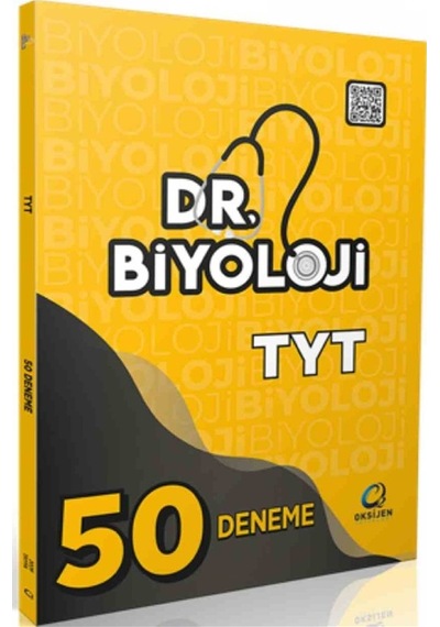 Oksijen 2026 Tyt Biyoloji Dr. Biyoloji Tyt 50 Deneme