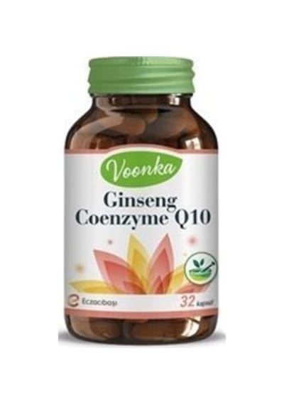 Voonka Ginseng Coenzyme Q10 32 Tablet