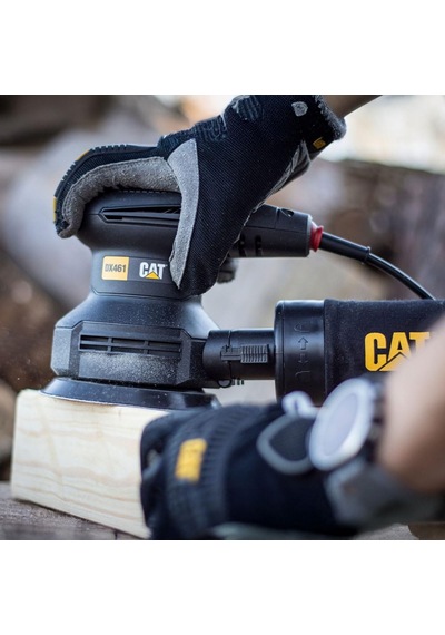 Cat Dx461 400 Watt 125 Mm Devir Ayarlı Profesyonel Eksantrik Zımpara
