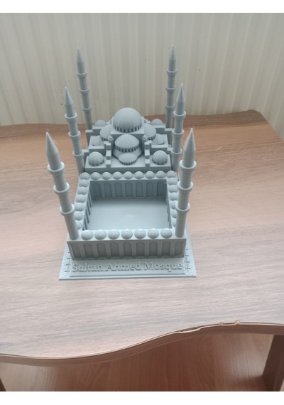 Dekoratif Sultan Ahmet Cami Çok Renkli