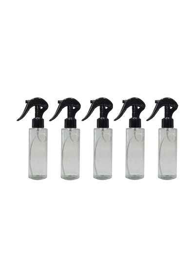 Paradise Boş Pet Şişe Kolonya.Dezenfektan Dolar 100 Ml 5 Adet