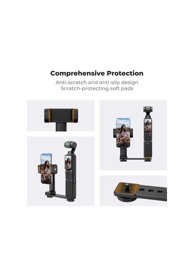 K&f Concept Osmo Pocket 4 Için Telefon Tutucu Stand Osmo Pocket 3 Uyumlu
