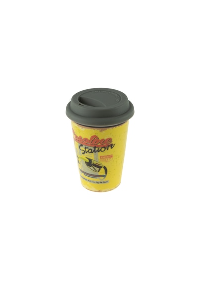 Bardak Kupa Porselen Coffee Temalı Modeli