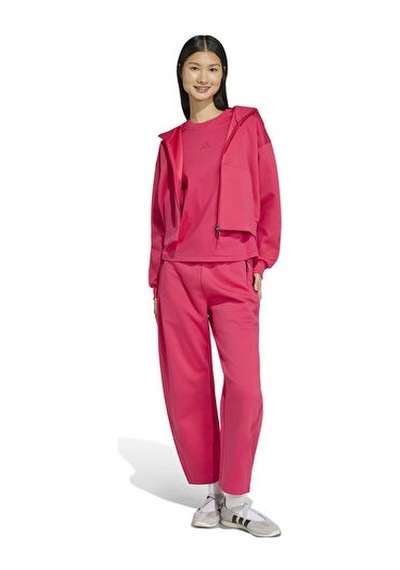 Adidas W Z.n.e. Cr Fz Kadın Günlük Ceket Kf6393 Pembe