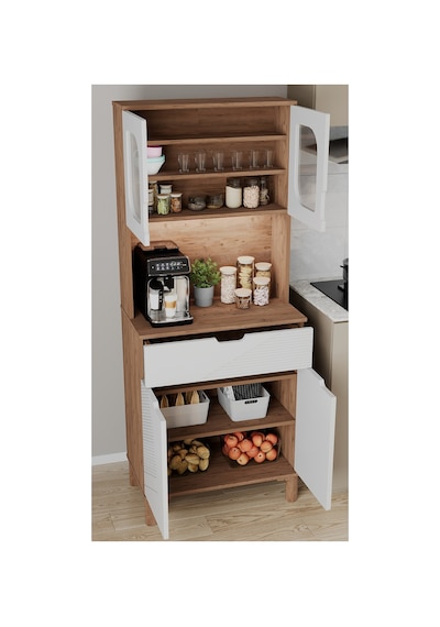 Ae-9001 Barista Atlantik Çam/beyaz Çok Amaçlı Kahve Köşesi Mutfak Kiler Dolabı Cam Kapaklı Ledli Çekmeceli 79,6 X 40 X 195,8 Cm Aekatyae009001çb Atlantik Çam - Beyaz Ae-9001 Barista Atlantik Çam/beyaz Çok Amaçlı Kahve Köşesi Mutfak Kiler Dolabı Cam Kapaklı Ledli Çekmeceli 79,6 X 40 X 195,8 Cm Aekatyae009001çb Atlantik Çam - Beyaz