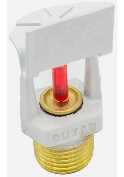 Duyar Duvar Tip Yangın Sprink 68 C Beyaz 1/2 Sr