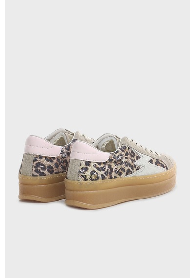 Moaconcept Bayan Ayakkabı Id010 Leopar Leopar Kahverengi