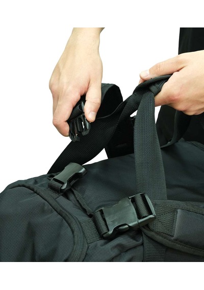 Kingsize Nutrition Kingsize Bulk Duffle Spor Çanta Siyah Siyah