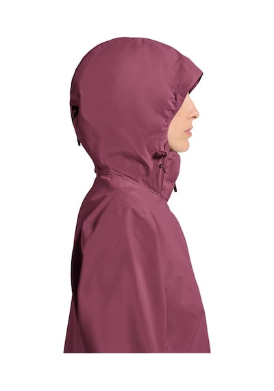Jack Wolfskin Jack Wolfskın Traıltıme 2l Jkt W Kadın Raisin Outdoor Ceketi A63902-8753 Pembe - Koyu Pembe
