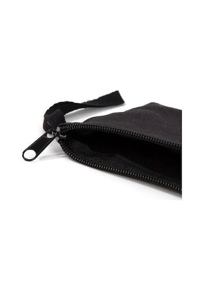 Rakerplus Siyah 21x10 Cm Fermuarlı Gabardin Kumaş Kalemlik