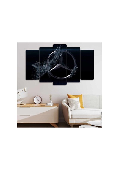 Mercedes-benz - 5 Parçalı Tablo Görsel - 702503947 Görsel