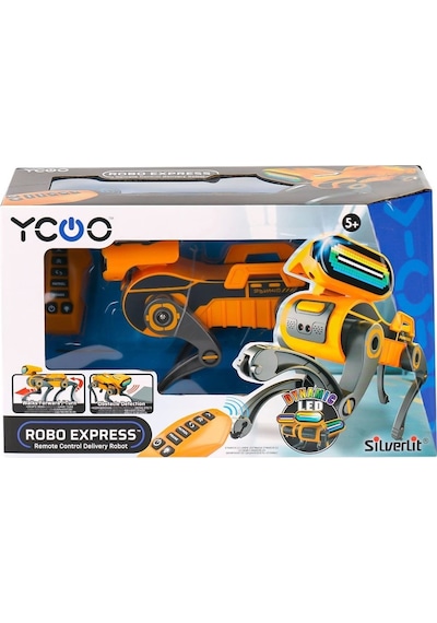 Sıl 88166 Silverlit Kumandalı Robo Express -necotoys