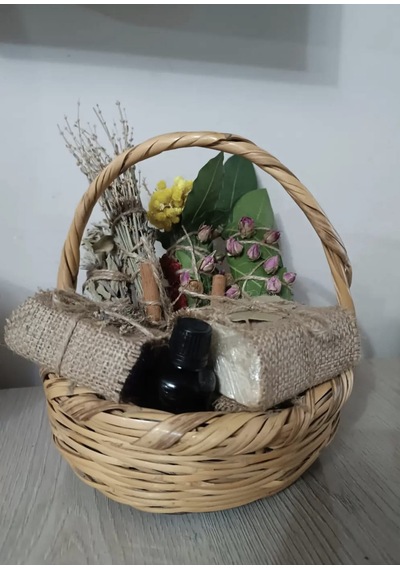 Asi Doğal Ritüel/tütsü Sepeti