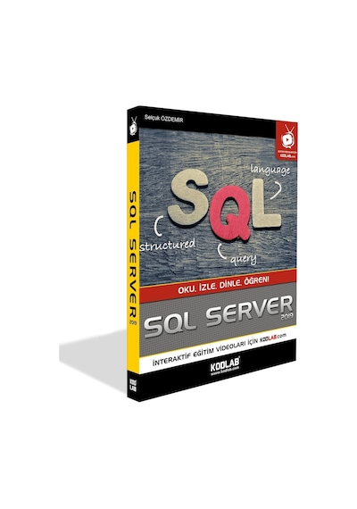 Sql Server 2019 Eğitim Kitabı (552198388)