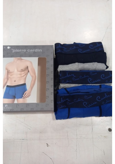 Pierre Cardin 385 Erkek Renkli 3'lü Boxer-mix Çok Renkli
