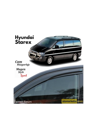 Hyundai Starex Mugen Cam Rüzgarlığı