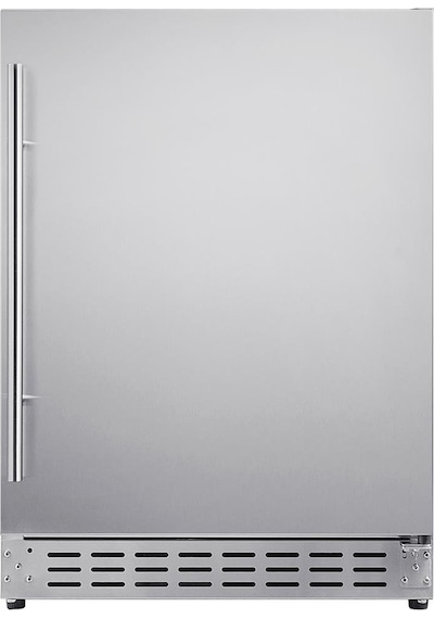 Berfmann Outdoor BUR113-SS Tezgah Altı Ankastre Buzdolabı
