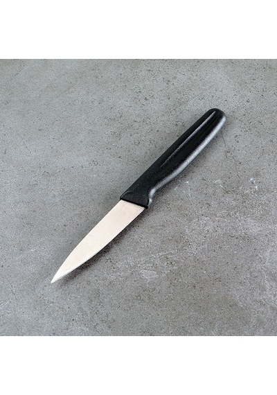 Aryıldız Sivri Uçlu Meyve Bıçak Siyah 8 Cm