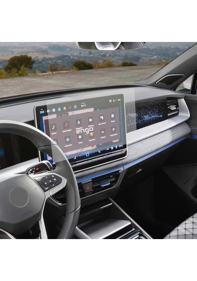 Volkswagen Tayron 12.9 İnç Mat Ekran Koruyucu Multimedya