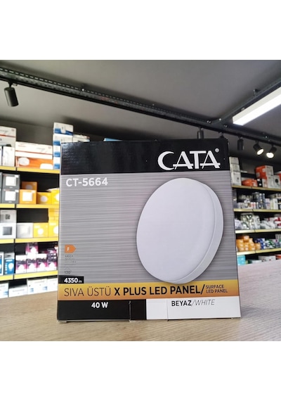 Cata Ct-5664g 40w Sıva Üstü X Plus Led Panel - Günışığı Genel