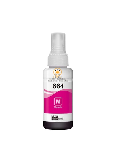 Drl Premium T664 %100 Uyumlu Kırmızı Magenta Uyumlu Mürekkep