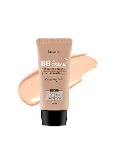Deoproce Deniz Kolajeni İçeren Yoğun Kapatıcı Bb Krem Spf50+ Pa+++ No:23 Magic Bb Cream 60 ML