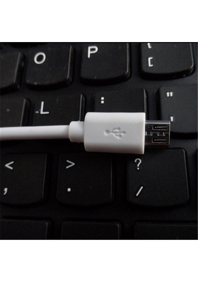 Htc LG Uyumlu Sony Micro Usb Şarj Kablosu Powerbank Için 25Cm