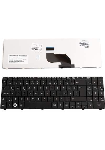 Mp-08G66B0-6981 Klavye Tuş Takımı Siyah