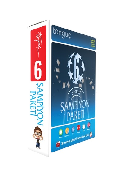 Tonguç Yayınları 6. Sınıf Şampiyon Paketi