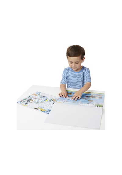 Melissa And Doug Tak Çıkar Çıkartma Kitabı - Araçlar