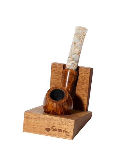 Şahin Outdoor 7 Yıldız 9mm. Filtreli Akrilik Saplı Pipo 262201