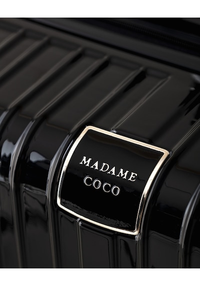 Madame Coco Chest Valiz/bavul - Siyah - Orta Boy 8684427126868 Siyah