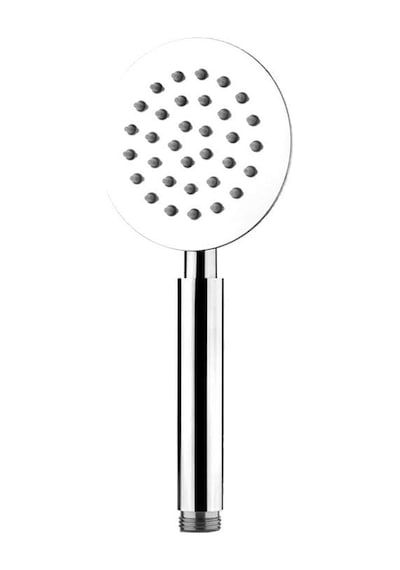 Fause El Duş Başlığı 304 Çelik Metal Oval Ke103 Krom