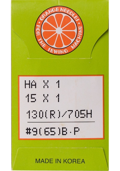 Orange Ev Tipi Dikiş Makine İğnesi 9 Numara