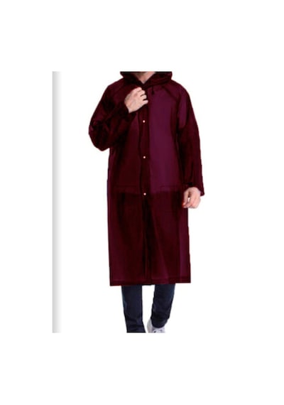 Yağmurluk Unisex Mrc 881 - Bordo-7426 - Bordo