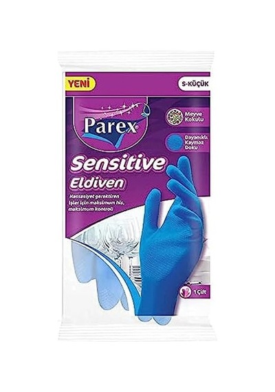 Sensitive Eldiven, Küçük Boy 07 Gri