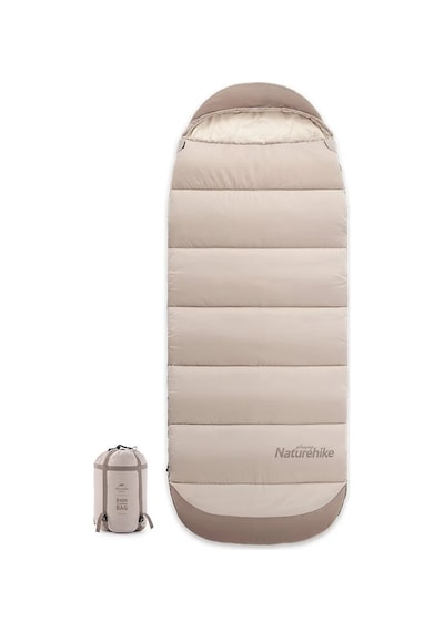 Naturehike Uyku Tulumu Bej B400 -18 Derece Bej