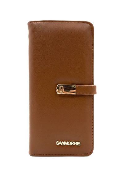 Sanmorris Snm2001 Cüzdan Taba Kahverengi
