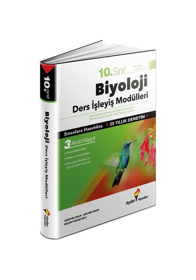 Aydın 2024 10. Sınıf Biyoloji Ders İşleyiş Modülleri