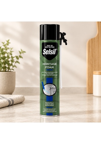 İnşaat Köpüğü 750 Ml 600 Gr